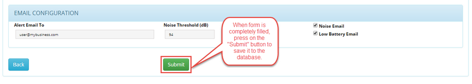 (9d) cidatasolutions _Instrument config - e-mail configuration - Submit button